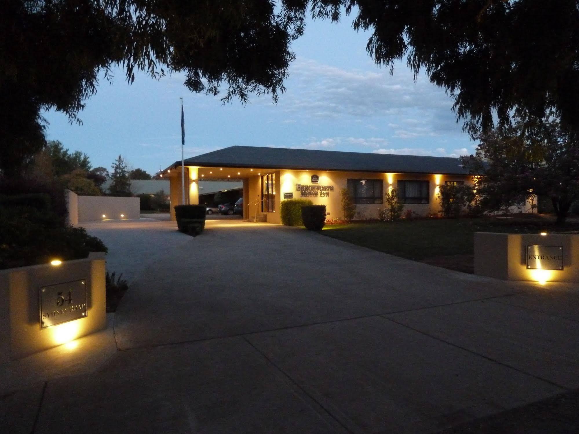 Beechworth Motor Inn Buitenkant foto