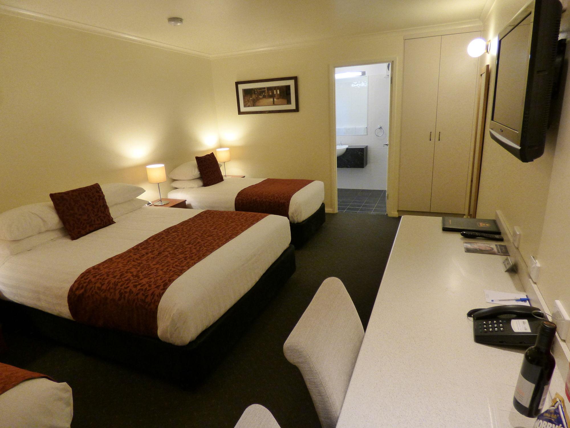 Beechworth Motor Inn Buitenkant foto
