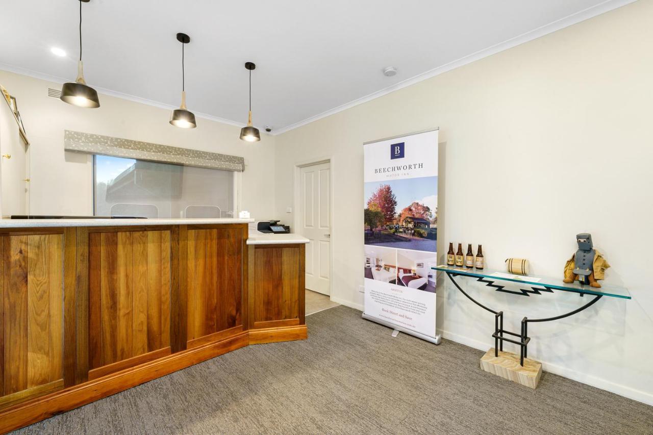 Beechworth Motor Inn Buitenkant foto
