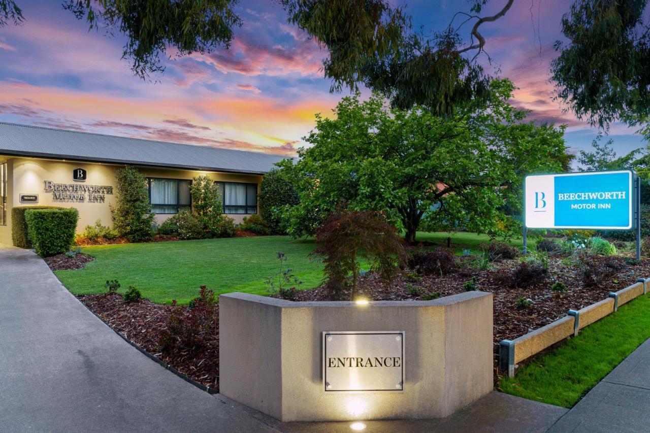 Beechworth Motor Inn Buitenkant foto