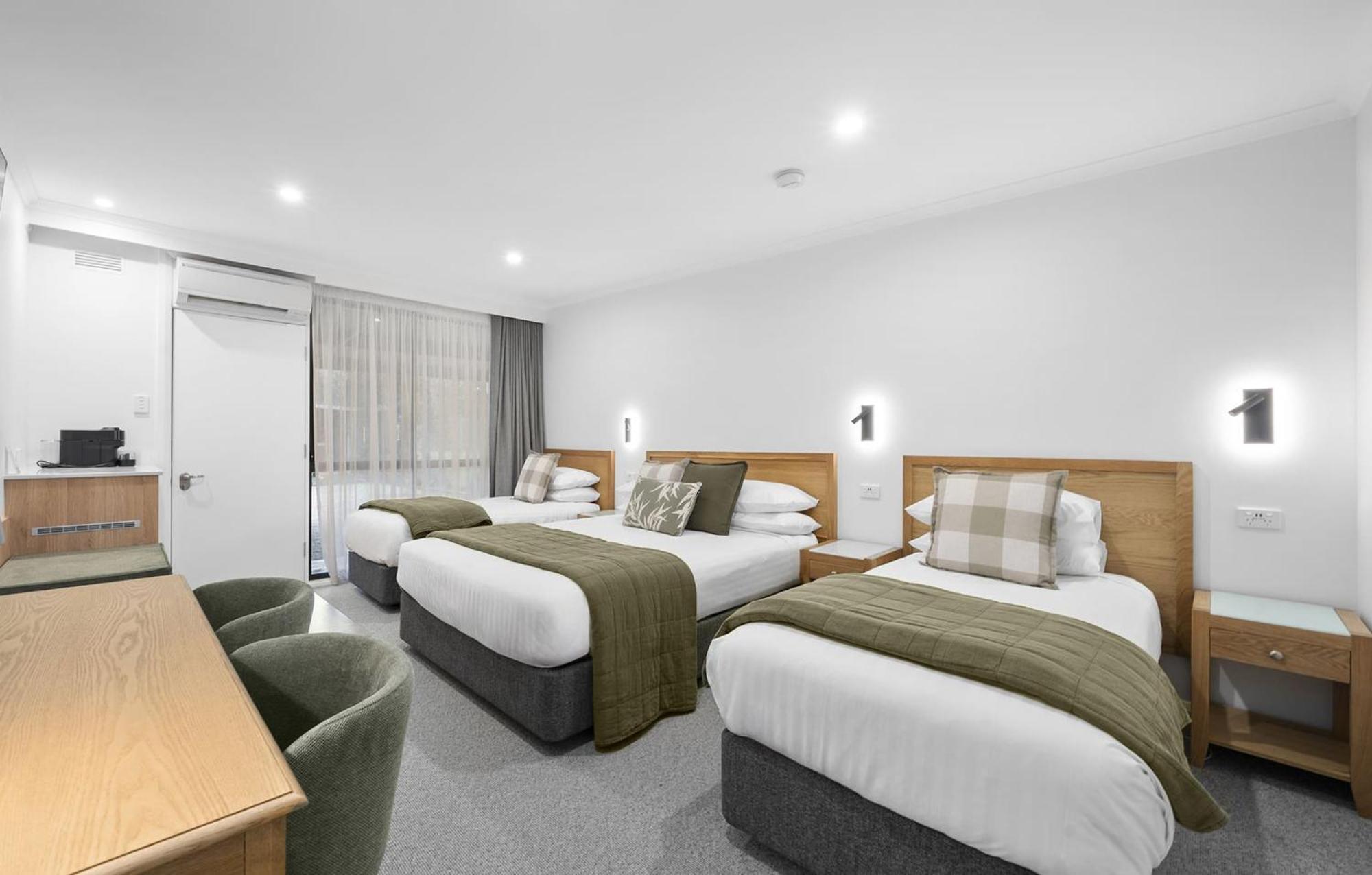 Beechworth Motor Inn Kamer foto