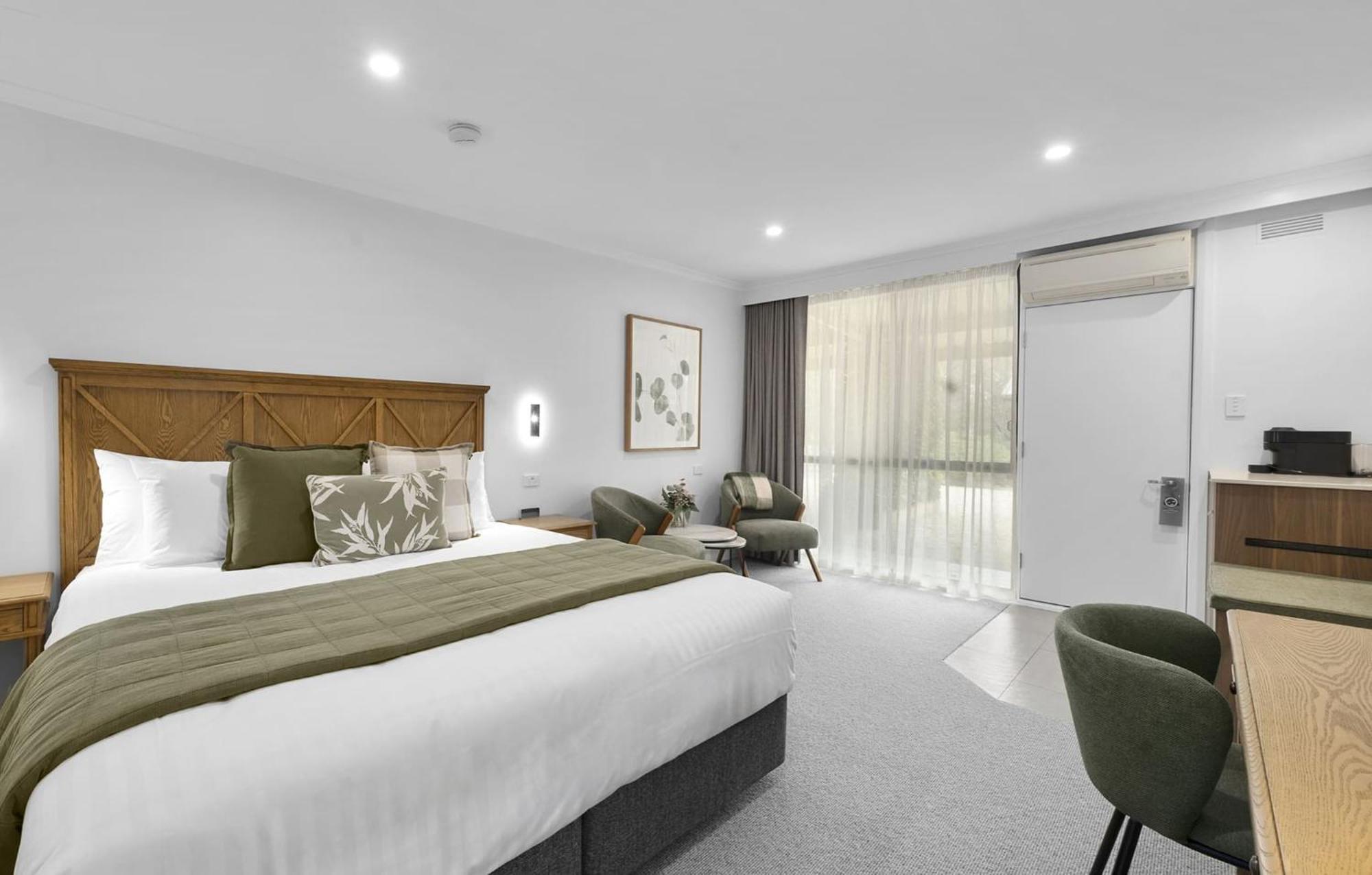 Beechworth Motor Inn Buitenkant foto