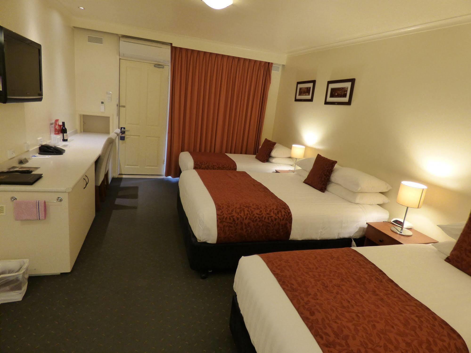 Beechworth Motor Inn Buitenkant foto
