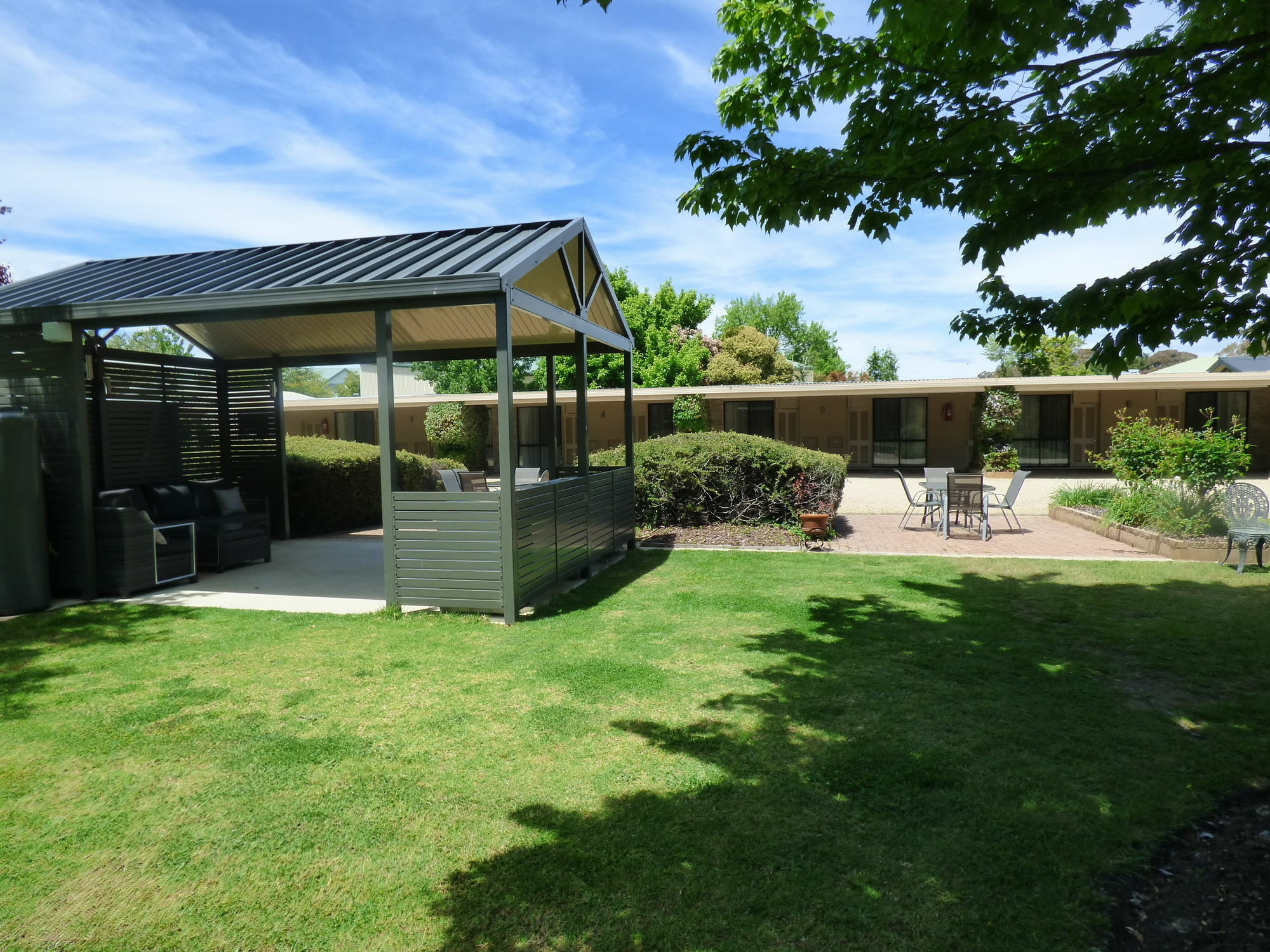 Beechworth Motor Inn Buitenkant foto
